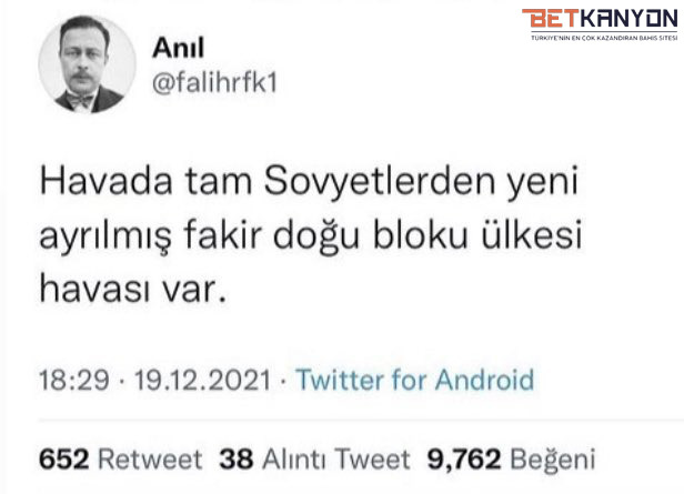 Anıl @falihrfk1 BETKANYON...