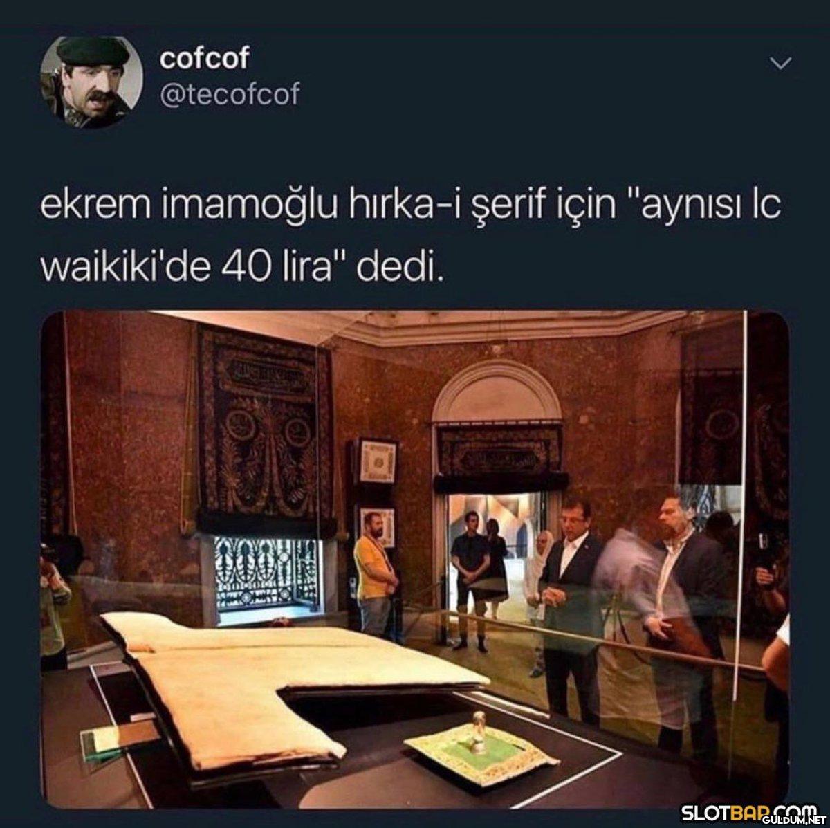 cofcof @tecofcof ekrem...