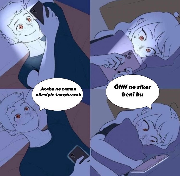 Acaba ne zaman ailesiyle...