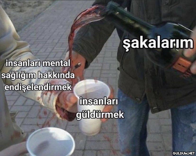insanları mental sağlığım...
