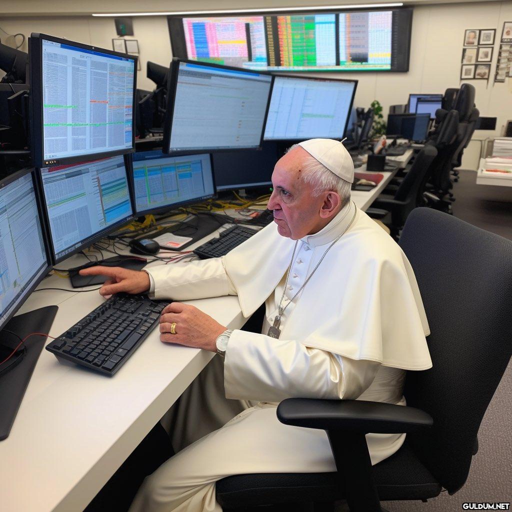 day trader pope papa  ...