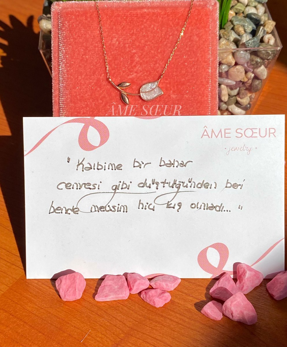 Özel Tasarım Sedefli Lale...