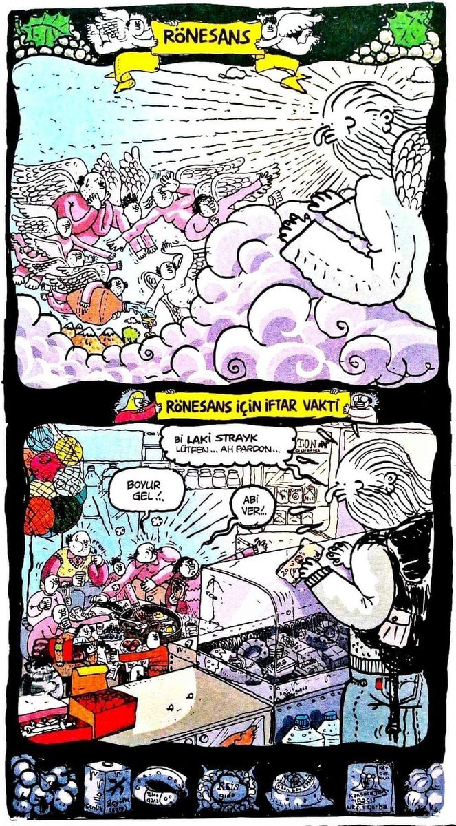 Rönesans için iftar vakti...