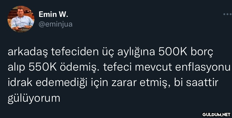 Emin W. @eminjua arkadaş...