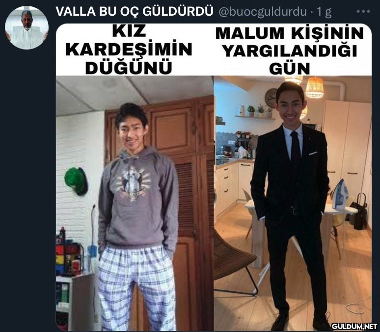 VALLA BU OÇ GÜLDÜRDÜ...