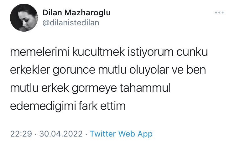Dilan Mazharoglu...