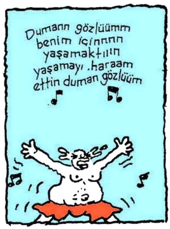 YAA GÖBEĞİ DE ERITEMEDİK...