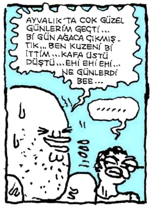 YAA GÖBEĞİ DE ERITEMEDİK...