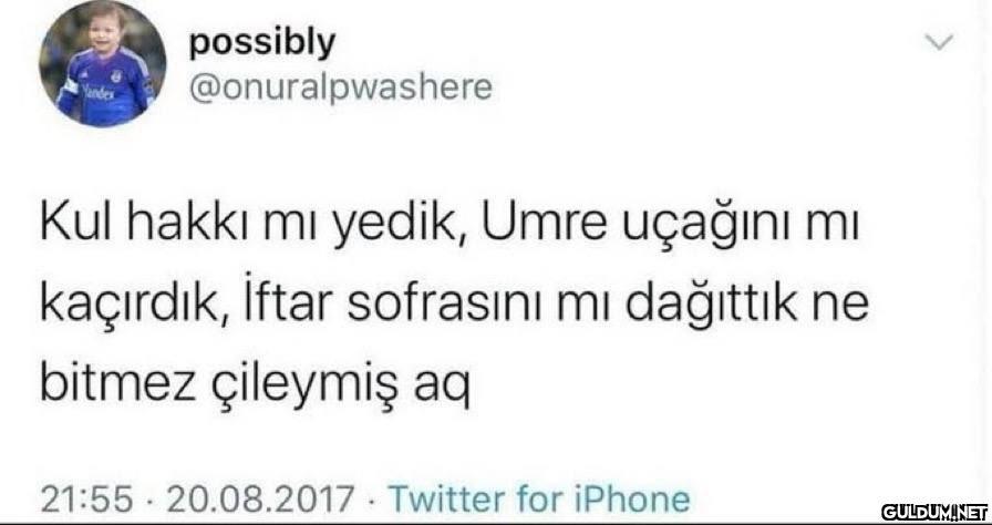 Fenerliler anlık...