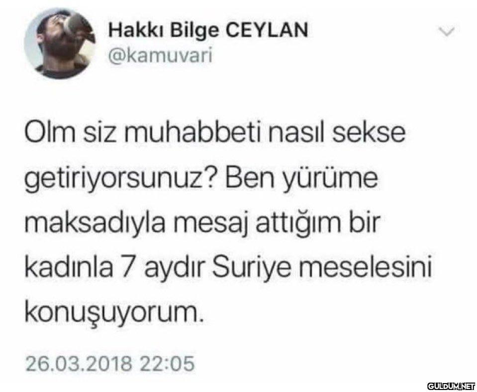 Hakkı Bilge CEYLAN...