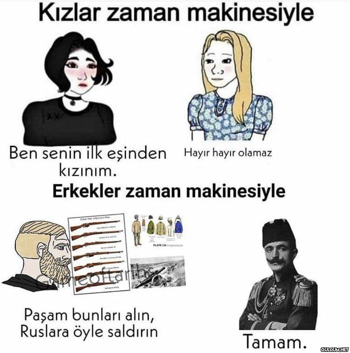 Kızlar zaman makinesiyle...