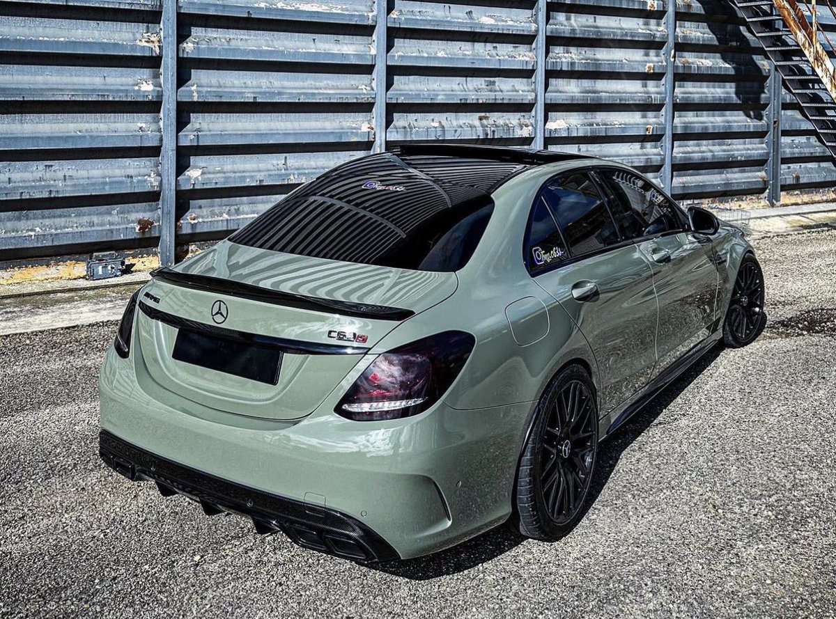 C63s AMG...