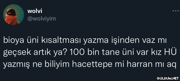 wolvi @wolviyim bioya üni...