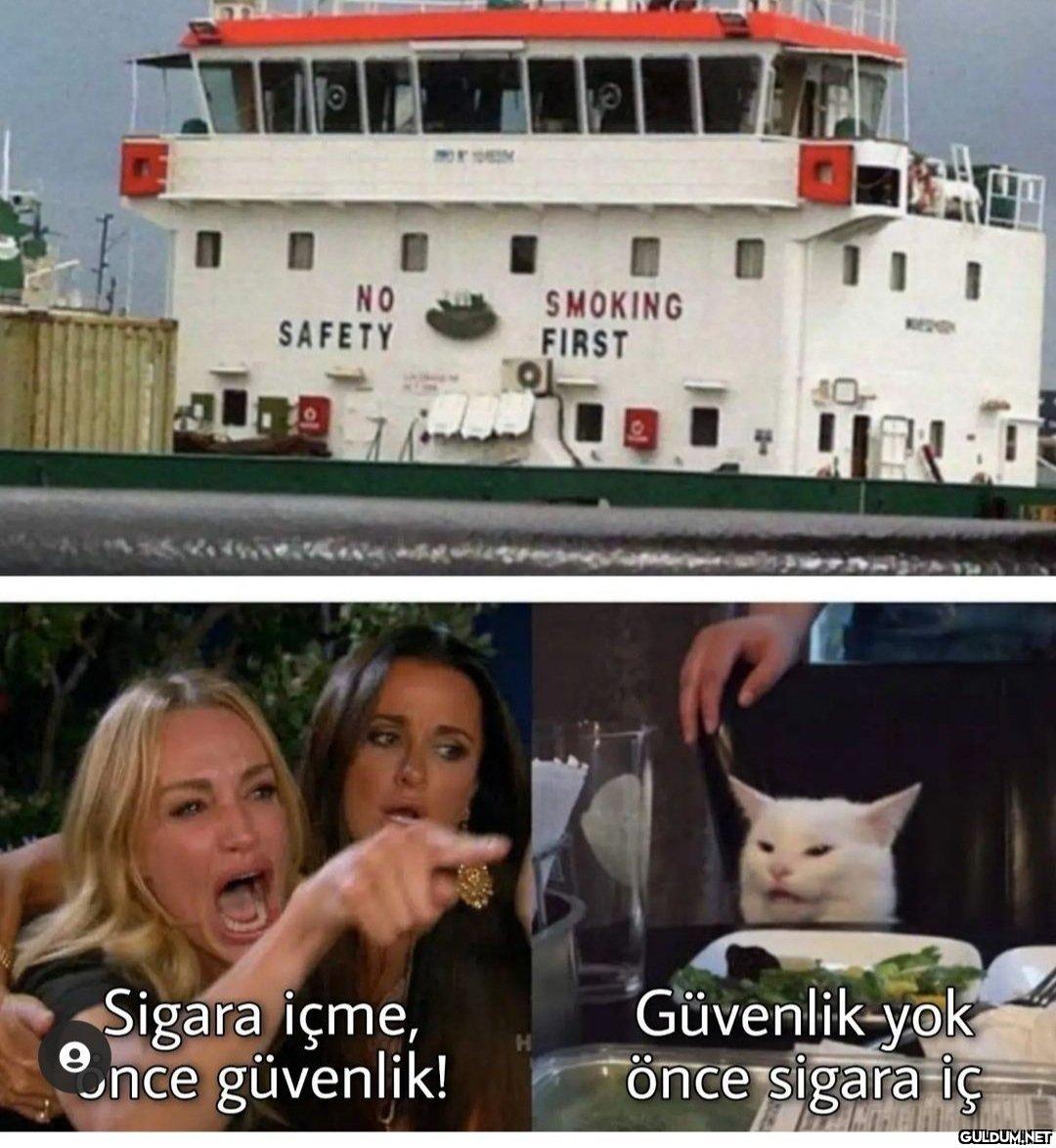 Her seferinde güleceğim şu...