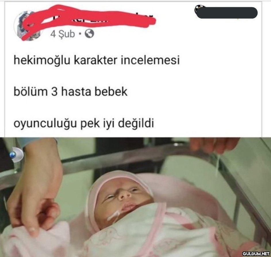 557-) bölüm 3 hasta bebek...