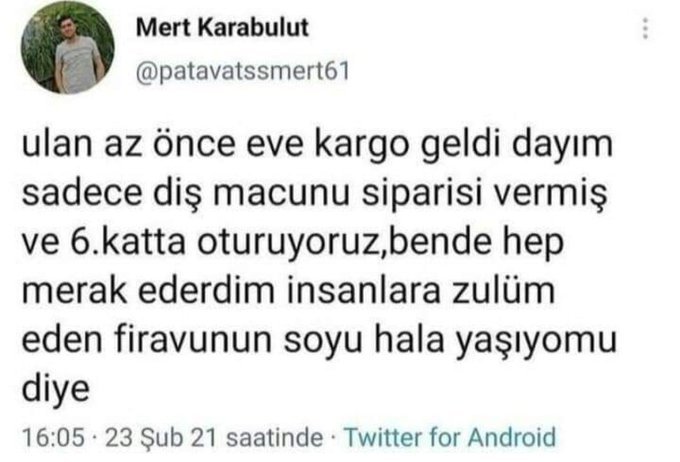 Ahahahahahahahah...