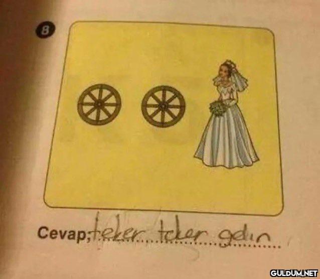 8 Cevapiteker teker odin.   Kaynak