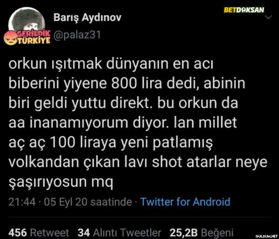 Barış Aydınov GERİLDİK...