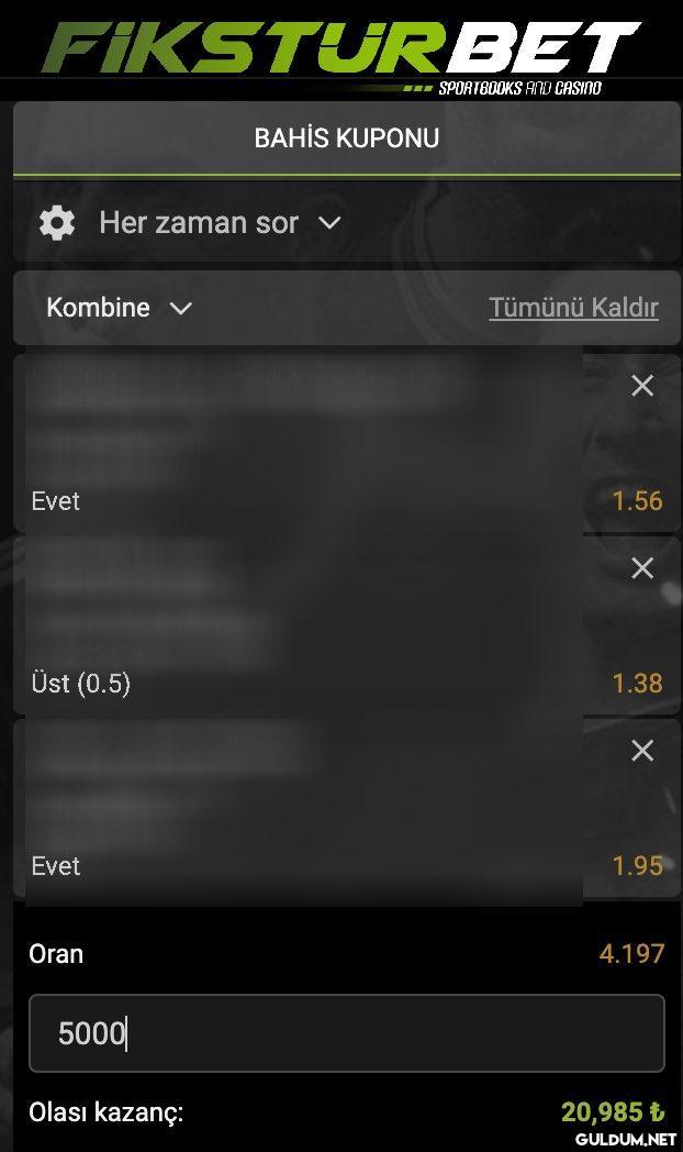 ⚡️Günün Banko Kuponu...