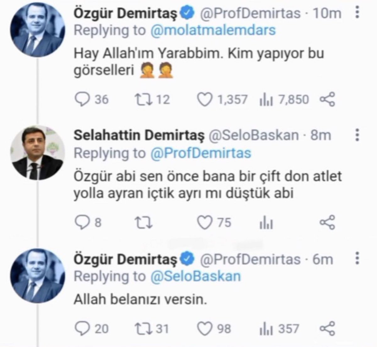 Özgür Demirtaş ✔...