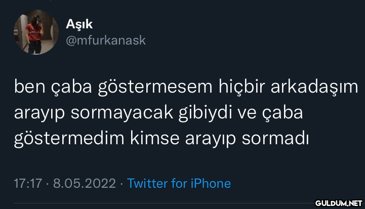 Aşık @mfurkanask ben çaba...