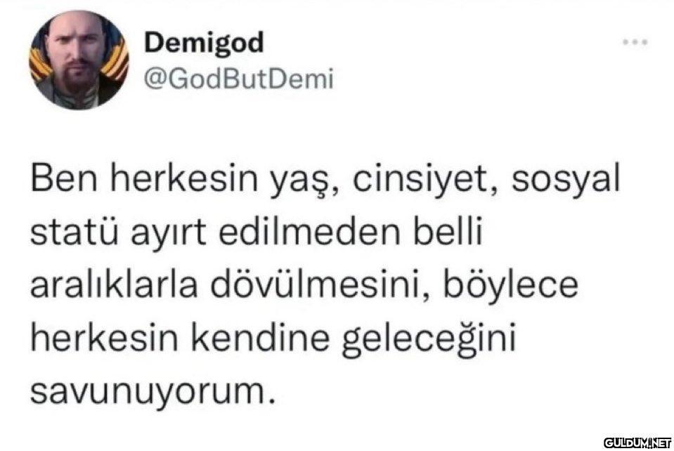 Demigod @GodButDemi Ben...