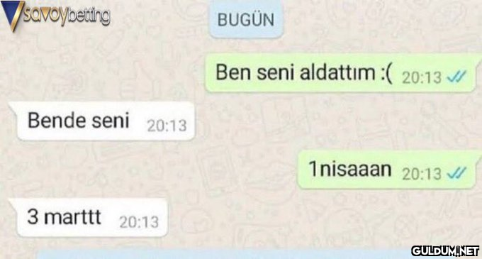 savoybetting Bende seni...