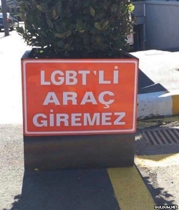 LGBT Li ARAÇ GİREMEZ   Kaynak