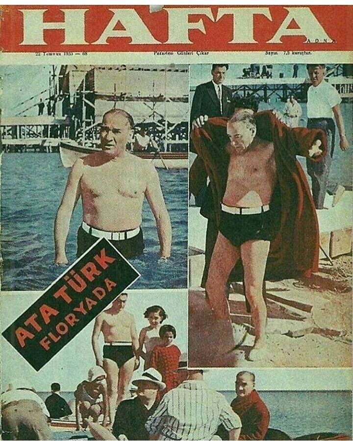 📸22 Temmuz 1935 tarihine...