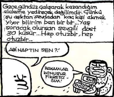 Belki beni duygusuz diye...