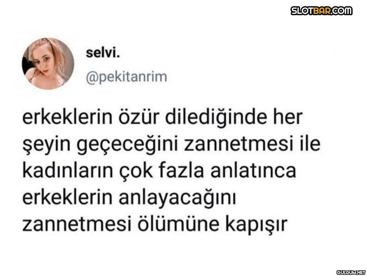 selvi. @pekitanrim...