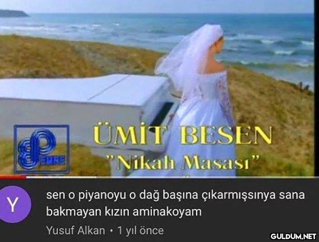 Y EMRE ÜMİT BESEN Nikah...