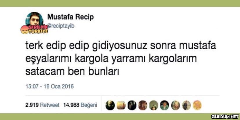 Mustafa Recip...