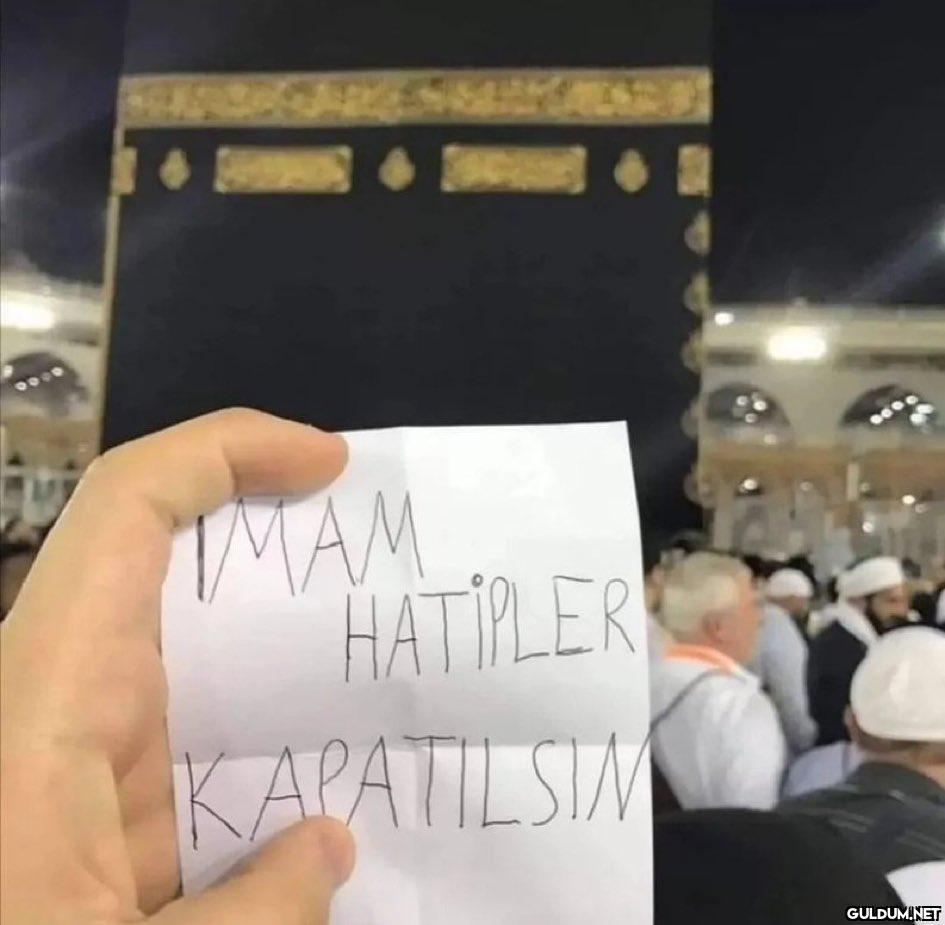IMAM HATİPLER KAPATILSIM   Kaynak