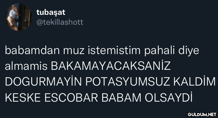 tubaşat @tekillashott...