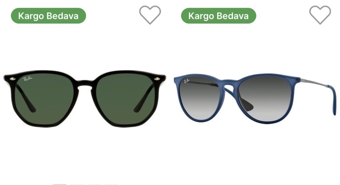 Ray Ban güneş...