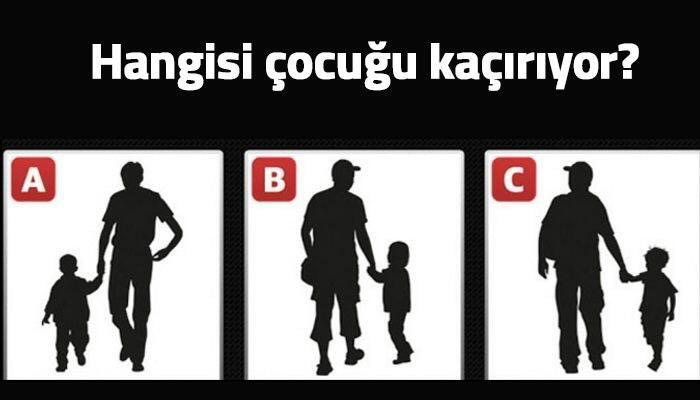 Hangisi çocuğu kaçırıyor? ...