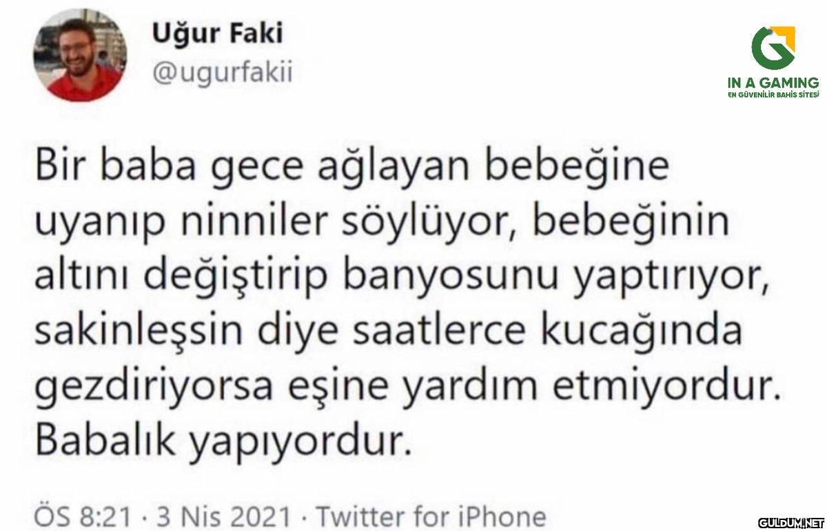 Uğur Faki @ugurfakii IN A...