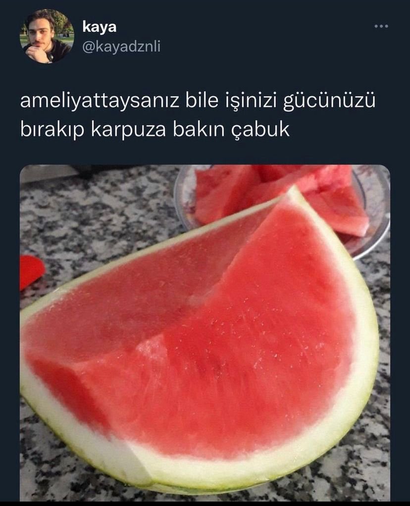 Ya yine ne var amk...