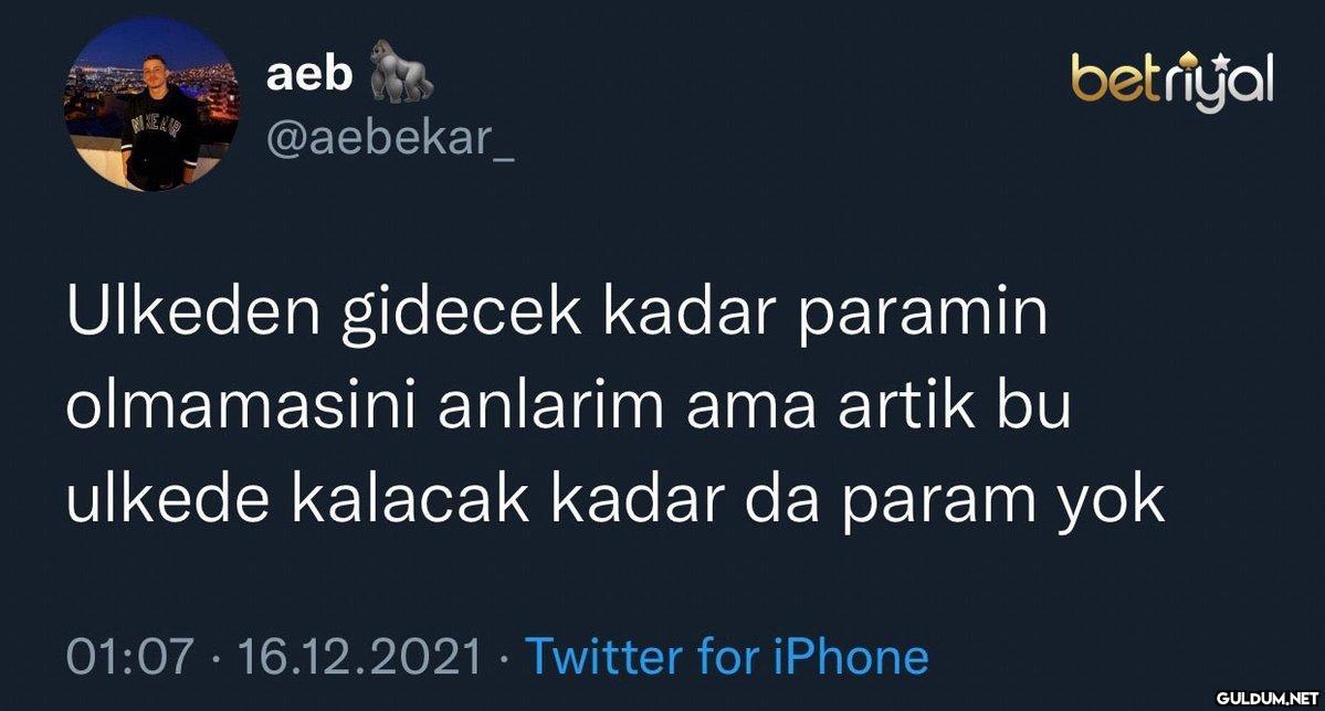 benim atmden para çekerken...