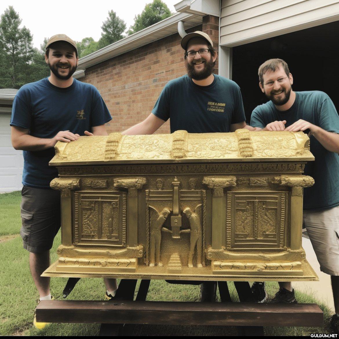 Ark of the Covenant found...