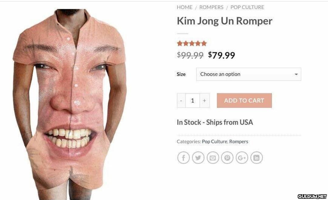 HOME ROMPERS/ POP CULTURE...