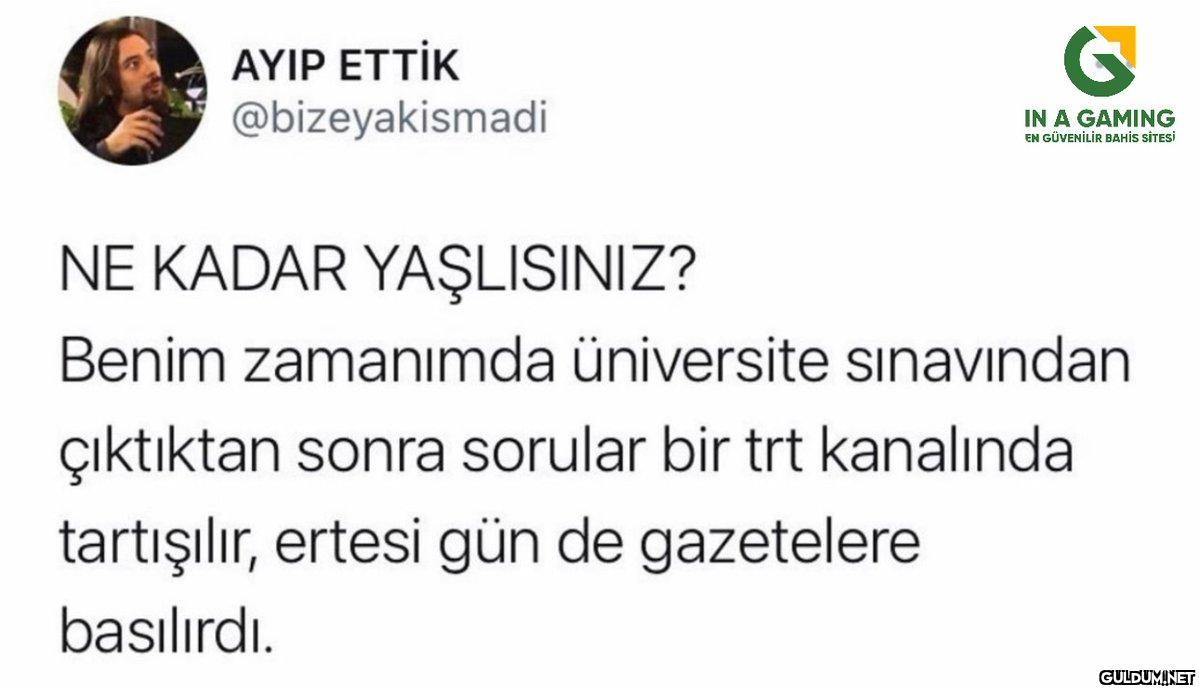 AYIP ETTİK @bizeyakismadi...