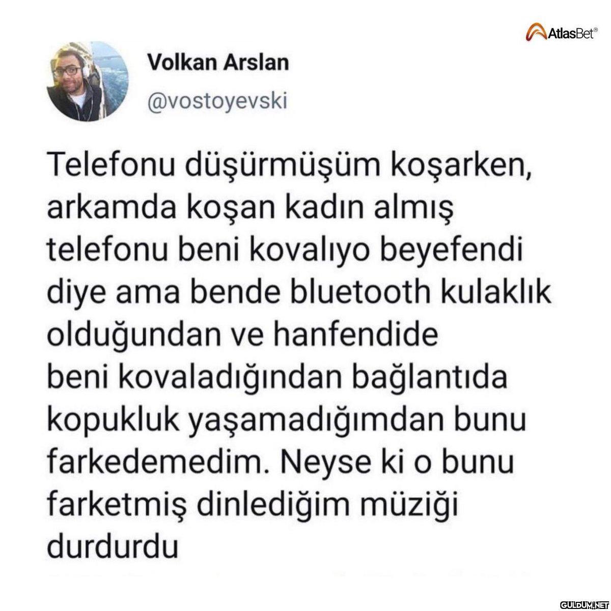 Volkan Arslan @vostoyevski...