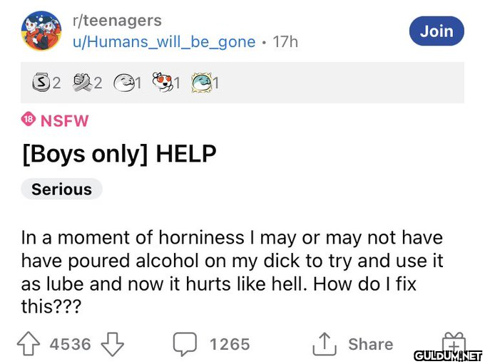r/teenagers...