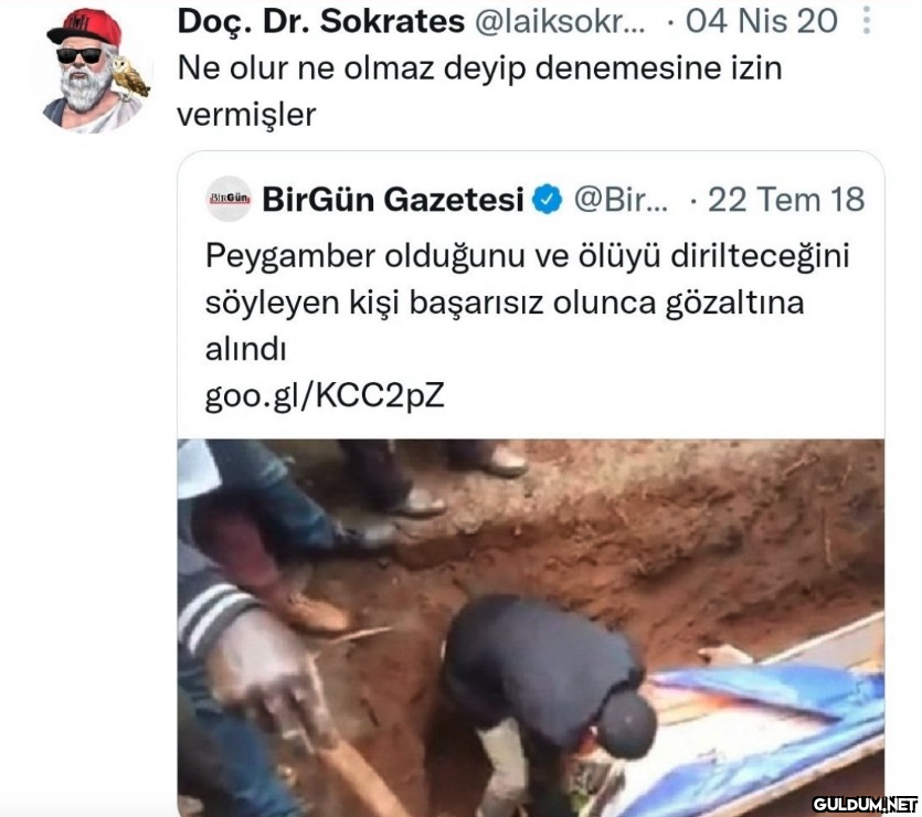 Doç. Dr. Sokrates...