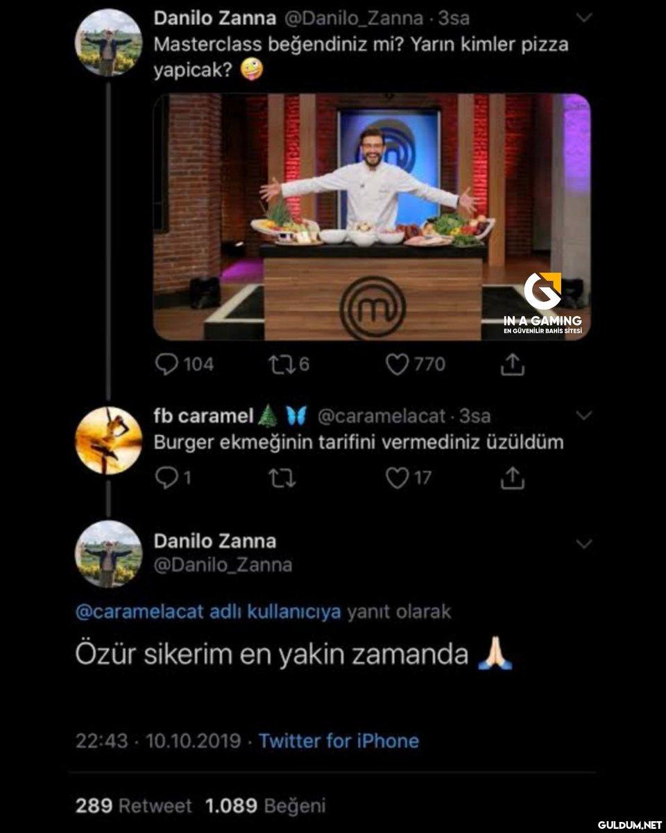 564-) Danilo Şef özür...