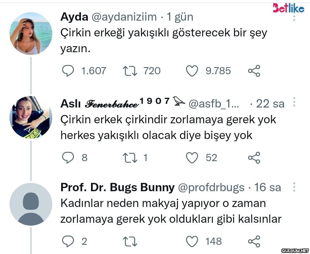 Mantıklı mantıklı...