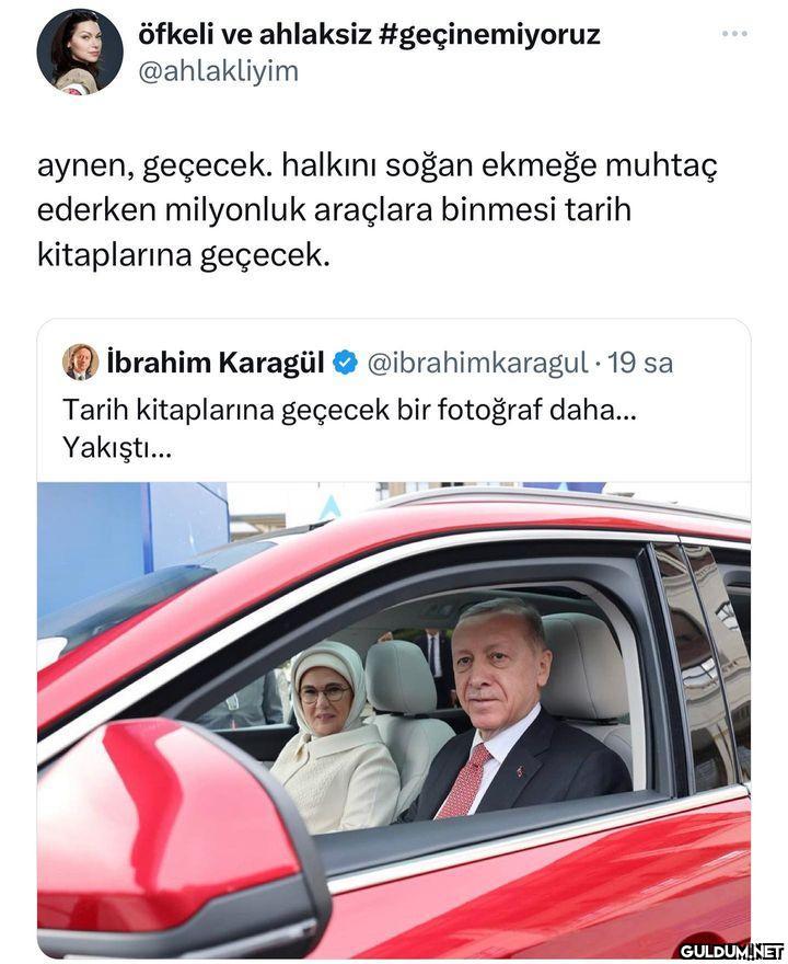 öfkeli ve ahlaksiz...