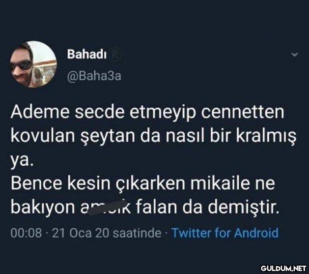Bahadı R @Baha3a Ademe...